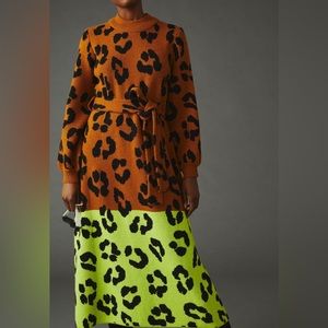 Farm & Anthropologie Colorblock Dress NWT